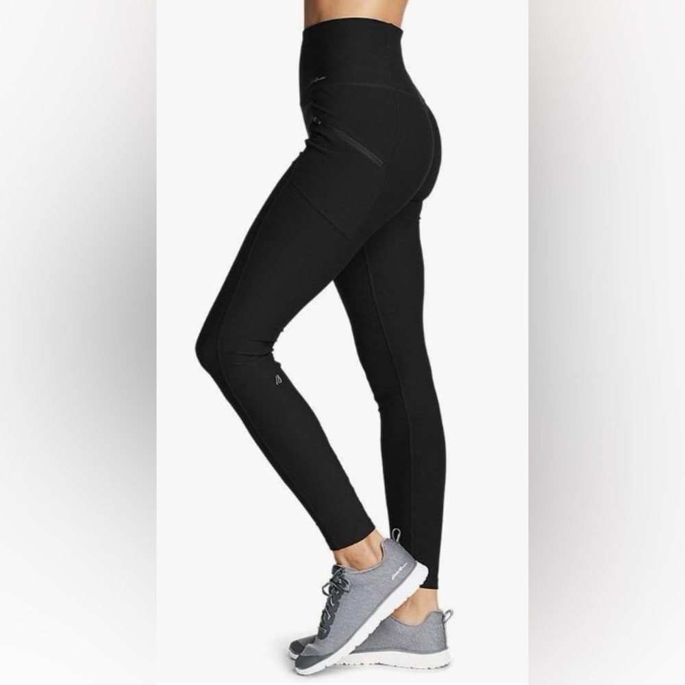 Eddie Bauer trail tights High-Waisted Leggings